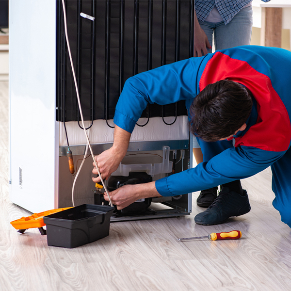 is it cost-effective to repair a refrigerator or replace it entirely in Clifton Kansas